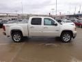 2013 White Diamond Tricoat GMC Sierra 1500 SLE Crew Cab 4x4  photo #5