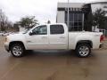 2013 White Diamond Tricoat GMC Sierra 1500 SLE Crew Cab 4x4  photo #6