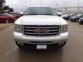 2013 White Diamond Tricoat GMC Sierra 1500 SLE Crew Cab 4x4  photo #8