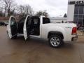 2013 White Diamond Tricoat GMC Sierra 1500 SLE Crew Cab 4x4  photo #9