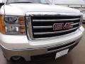 White Diamond Tricoat - Sierra 1500 SLE Crew Cab 4x4 Photo No. 12