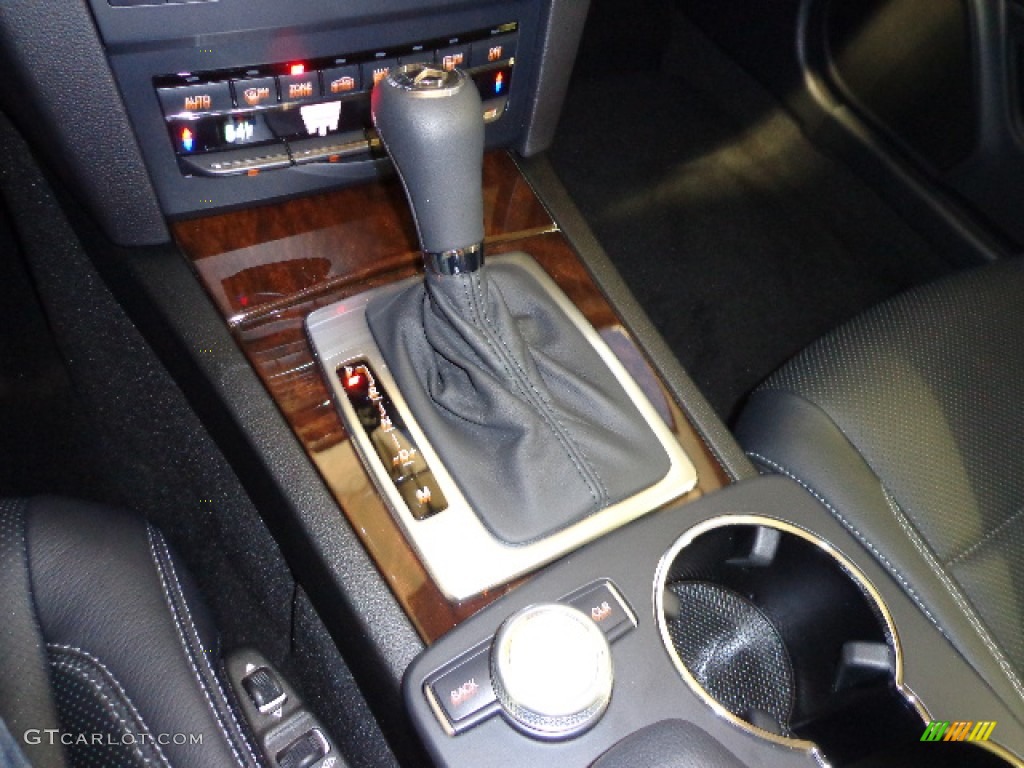 2011 E 550 Coupe - designo Mystic Blue / Black photo #25