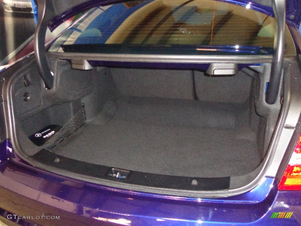 2011 E 550 Coupe - designo Mystic Blue / Black photo #27