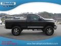 2004 Black Dodge Ram 1500 SLT Regular Cab 4x4  photo #6