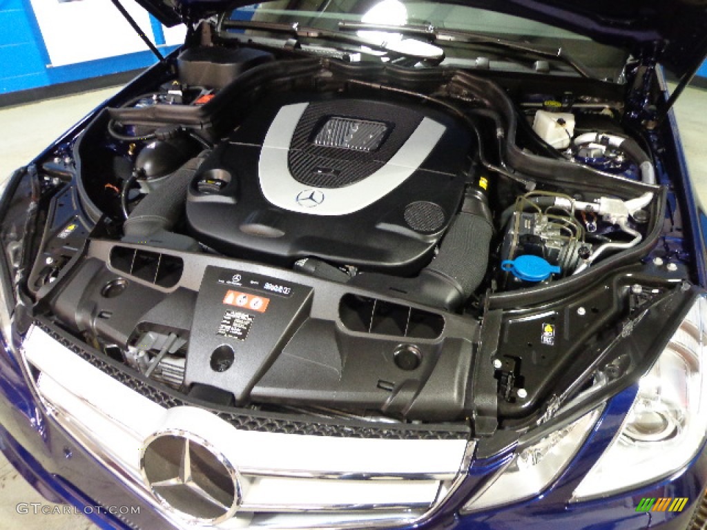 2011 Mercedes-Benz E 550 Coupe 5.5 Liter DOHC 32-Valve VVT V8 Engine Photo #76485551