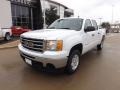 2013 Summit White GMC Sierra 1500 SLE Crew Cab  photo #2