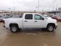 2013 Summit White GMC Sierra 1500 SLE Crew Cab  photo #3