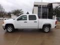 2013 Summit White GMC Sierra 1500 SLE Crew Cab  photo #4