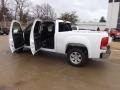 2013 Summit White GMC Sierra 1500 SLE Crew Cab  photo #9