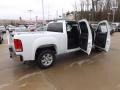 2013 Summit White GMC Sierra 1500 SLE Crew Cab  photo #10