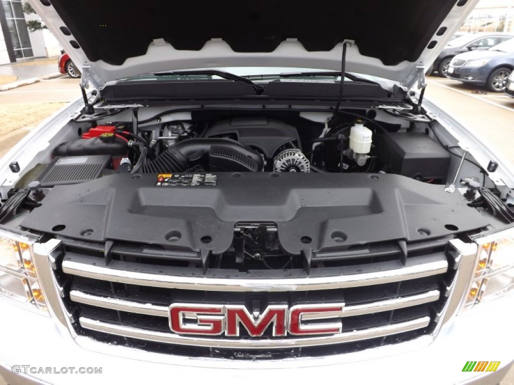2013 GMC Sierra 1500 SLE Crew Cab 5.3 Liter Flex-Fuel OHV 16-Valve VVT Vortec V8 Engine Photo #76485752