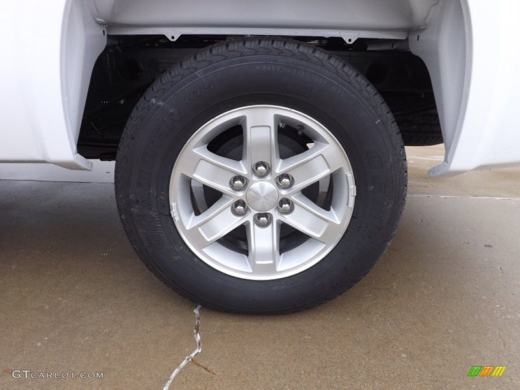 2013 Sierra 1500 SLE Crew Cab - Summit White / Ebony photo #16