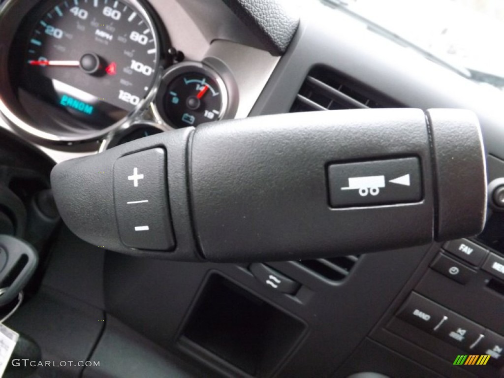 2013 Sierra 1500 SLE Crew Cab - Summit White / Ebony photo #18