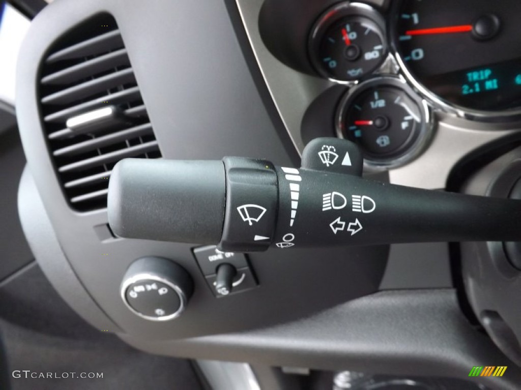 2013 Sierra 1500 SLE Crew Cab - Summit White / Ebony photo #19