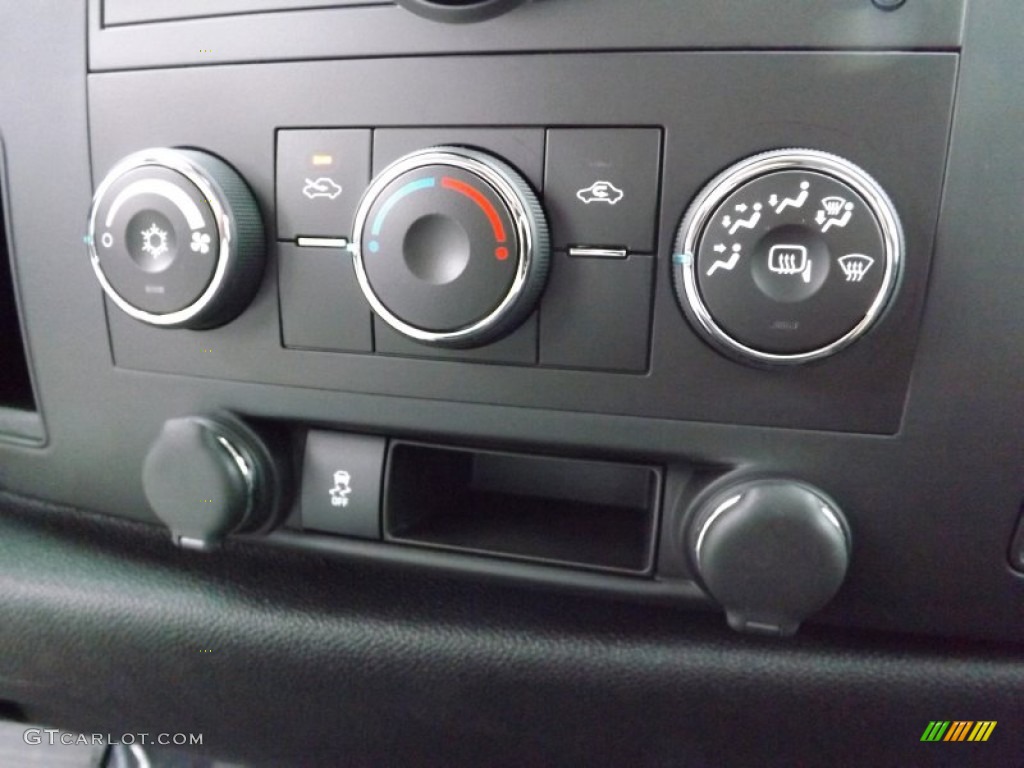 2013 Sierra 1500 SLE Crew Cab - Summit White / Ebony photo #22