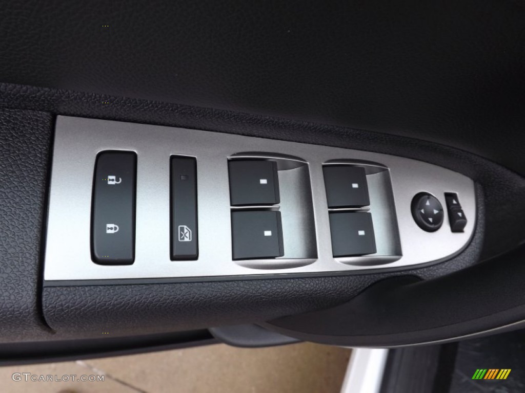 2013 Sierra 1500 SLE Crew Cab - Summit White / Ebony photo #28