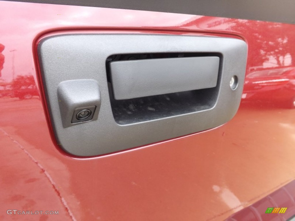 2013 Sierra 1500 SLE Crew Cab 4x4 - Sonoma Red Metallic / Very Dark Cashmere/Light Cashmere photo #16