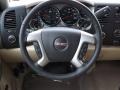Very Dark Cashmere/Light Cashmere Steering Wheel Photo for 2013 GMC Sierra 1500 #76486328