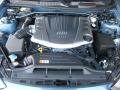 3.8 Liter DOHC 16-Valve Dual-CVVT V6 2013 Hyundai Genesis Coupe 3.8 Grand Touring Engine