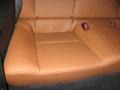 2013 Hyundai Genesis Coupe Tan Leather Interior Rear Seat Photo