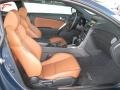 Tan Leather Front Seat Photo for 2013 Hyundai Genesis Coupe #76486574