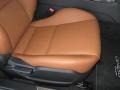 2013 Hyundai Genesis Coupe Tan Leather Interior Front Seat Photo