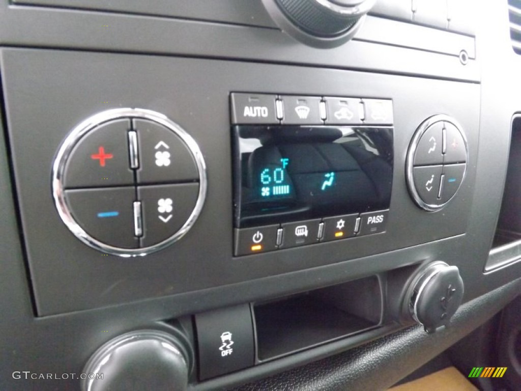 2013 Sierra 1500 SLE Crew Cab - Steel Gray Metallic / Ebony photo #26