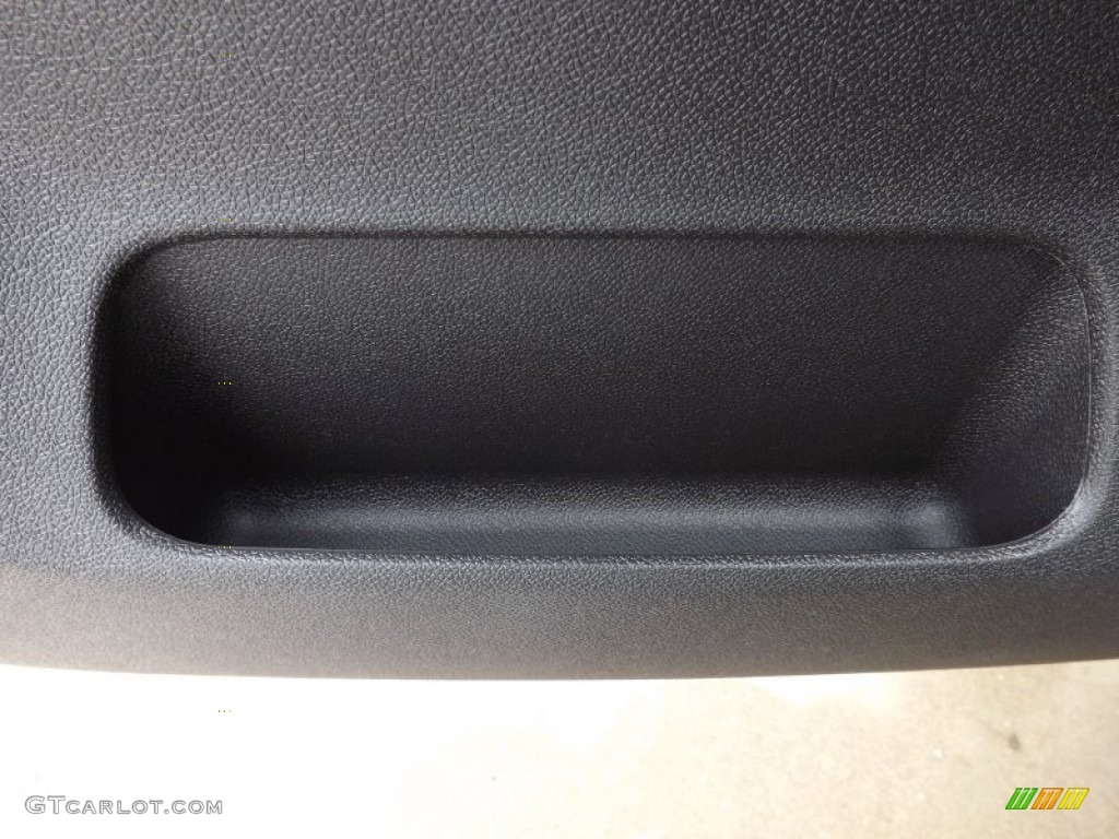 2013 Sierra 1500 SLE Crew Cab - Steel Gray Metallic / Ebony photo #37