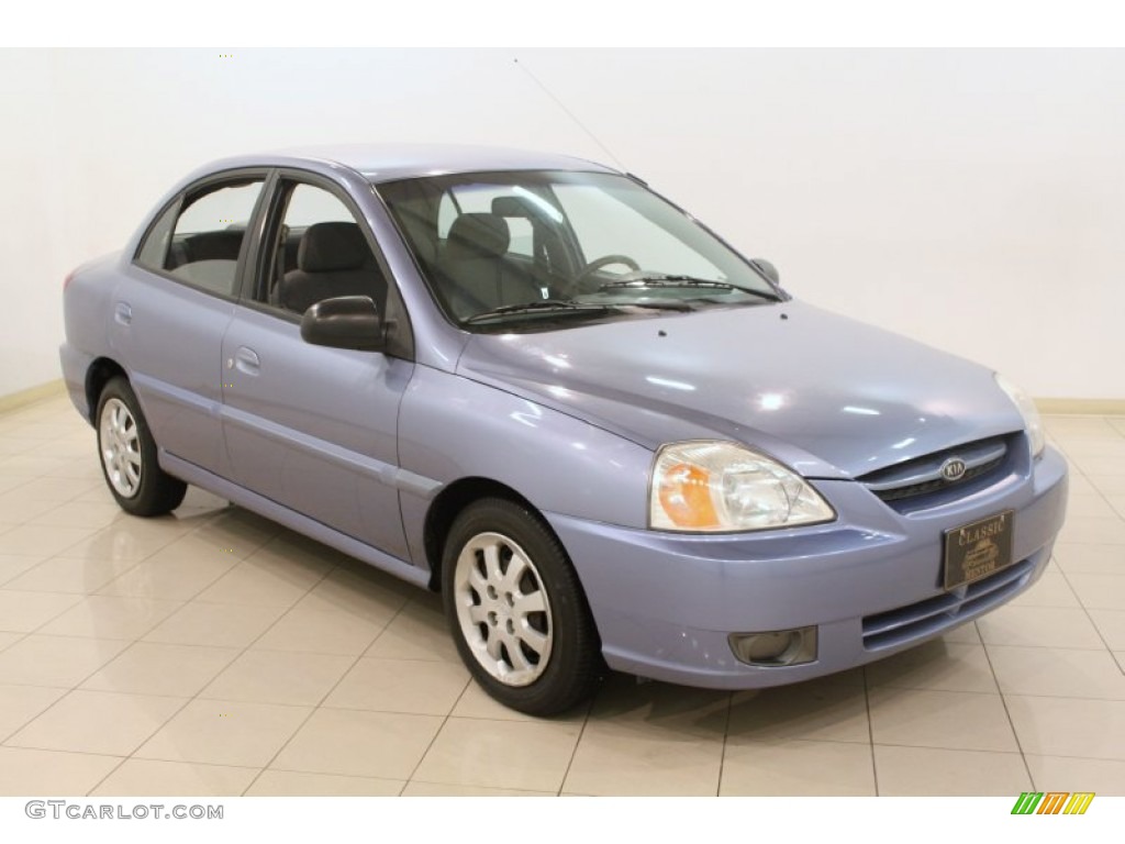 Blueberry Kia Rio