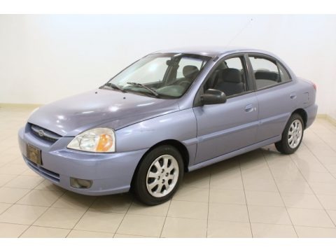 2003 Kia Rio Sedan Data, Info and Specs