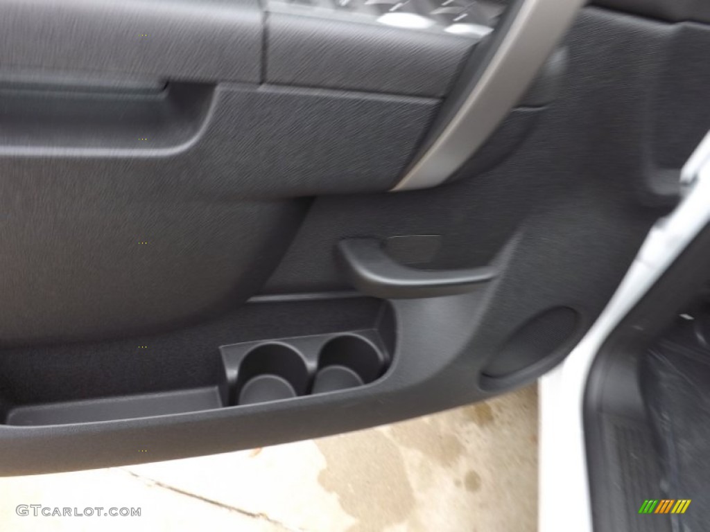 2013 Sierra 1500 SLE Extended Cab 4x4 - Summit White / Ebony photo #26