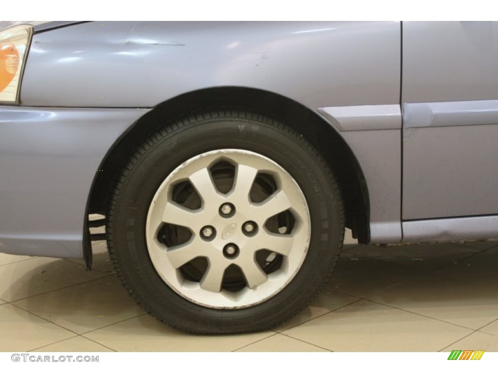 2003 Kia Rio Sedan Wheel Photo #76487345