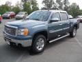 Stealth Gray Metallic 2011 GMC Sierra 1500 SLT Crew Cab 4x4 Exterior