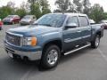 Front 3/4 View of 2011 Sierra 1500 SLT Crew Cab 4x4