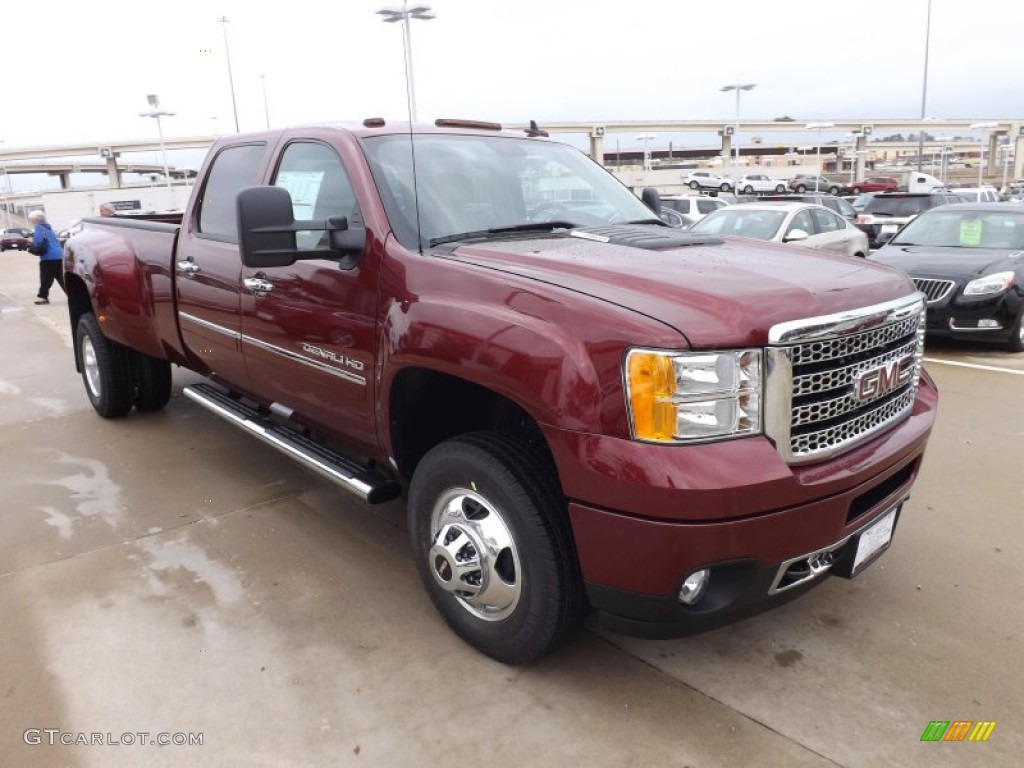 Sonoma Red Metallic GMC Sierra 3500HD