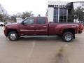 2013 Sonoma Red Metallic GMC Sierra 3500HD Denali Crew Cab 4x4 Dually  photo #4