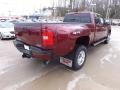 2013 Sonoma Red Metallic GMC Sierra 3500HD Denali Crew Cab 4x4 Dually  photo #5