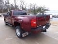 2013 Sonoma Red Metallic GMC Sierra 3500HD Denali Crew Cab 4x4 Dually  photo #6