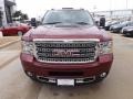 Sonoma Red Metallic - Sierra 3500HD Denali Crew Cab 4x4 Dually Photo No. 8