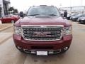 2013 Sonoma Red Metallic GMC Sierra 3500HD Denali Crew Cab 4x4 Dually  photo #8