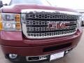 2013 Sonoma Red Metallic GMC Sierra 3500HD Denali Crew Cab 4x4 Dually  photo #12