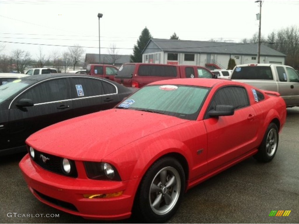 Torch Red 2006 Ford Mustang GT Premium Coupe Exterior Photo #76488045