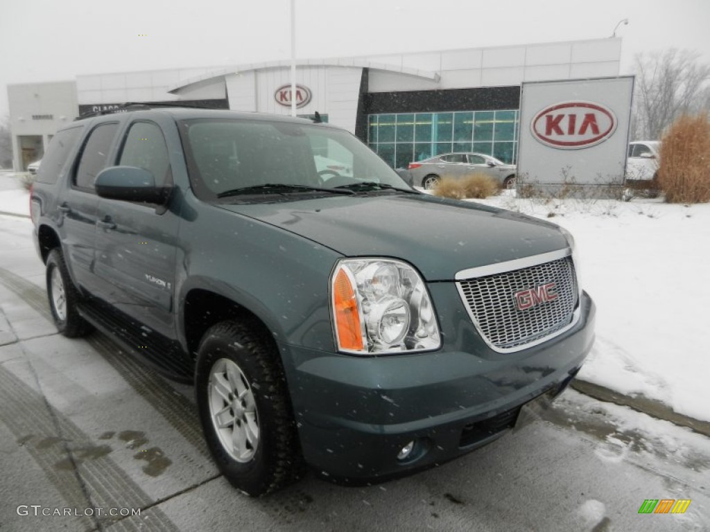 Stealth Gray Metallic GMC Yukon