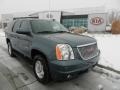 2009 Stealth Gray Metallic GMC Yukon SLT 4x4  photo #1