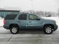 2009 Stealth Gray Metallic GMC Yukon SLT 4x4  photo #2