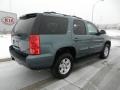 2009 Stealth Gray Metallic GMC Yukon SLT 4x4  photo #3