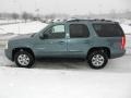 2009 Stealth Gray Metallic GMC Yukon SLT 4x4  photo #6