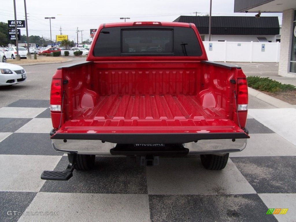 2012 Titan SV Heavy Metal Chrome Edition Crew Cab 4x4 - Red Alert / Almond photo #5