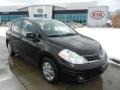 Super Black 2010 Nissan Versa 1.8 S Hatchback