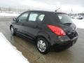 Super Black - Versa 1.8 S Hatchback Photo No. 5